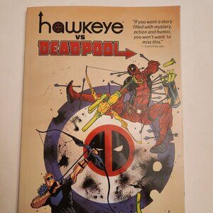 Hawkeye vs. Deadpool TPB (2015) Marvel Comics, VG